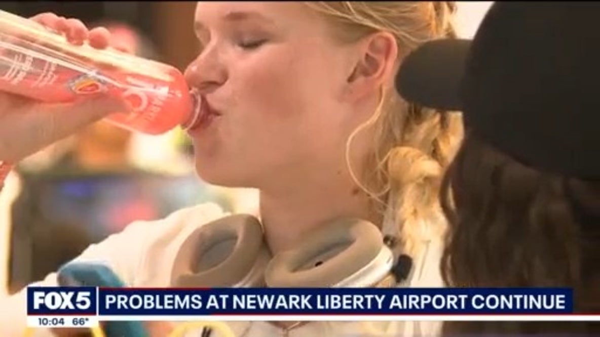 The latest on Newark airport equipment failures